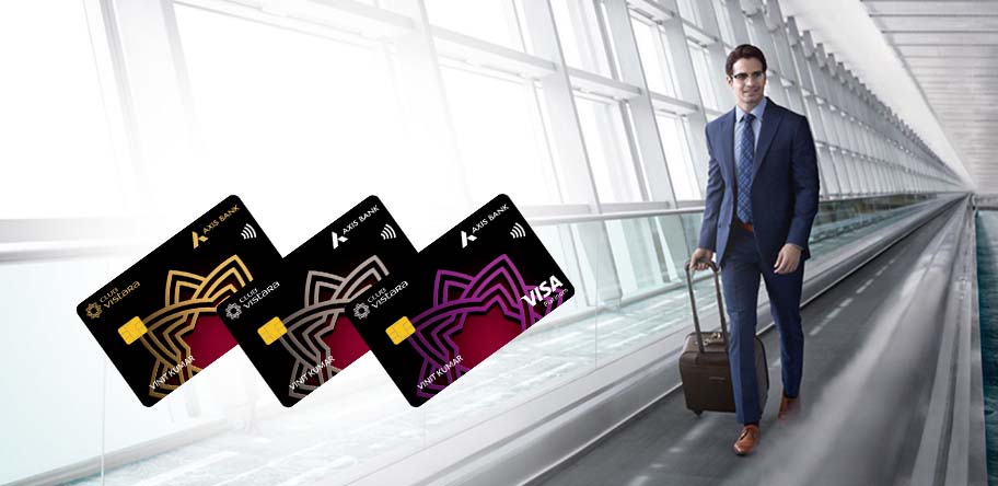 axis travel credit card